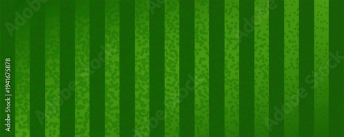 Green grass field concept wallpaper. Abstract turf effect texture. Artificial sport field surface for football, baseball, soccer game. Golf lawn imitation ground design vector background