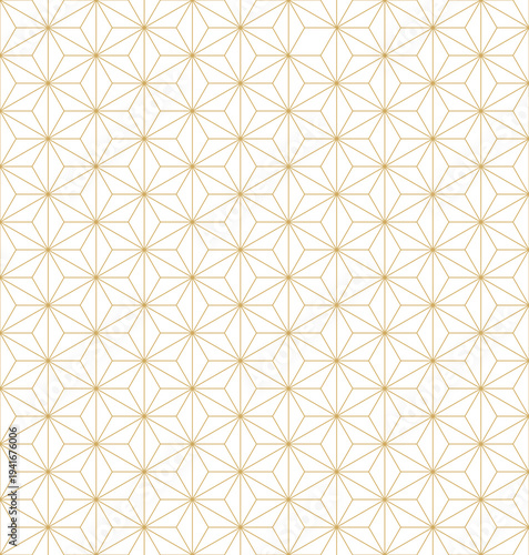 A geometric, abstract pattern background illustration. pattern graphic used for wallpaper, tile, fabric, textile, interior.