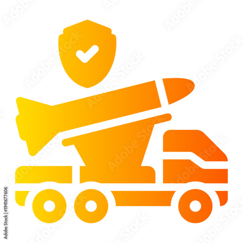 shield gradient icon