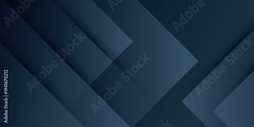 Modern technology abstract background with overlapping glowing geometric layers. Minimalist design with square shapes and elegant shadow stroke effects. Vector illustration EPS. 4