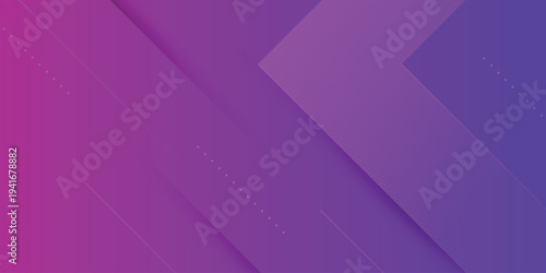 Trendy gradient abstract background with minimalist square shape design and glowing white stripes decoration. Modern background concept with paper cut effect. VOL. 2