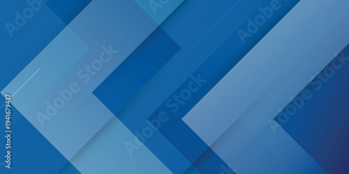 Trendy gradient abstract background with minimalist square shape design and glowing white stripes decoration. Modern background concept with paper cut effect. VOL. 4