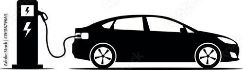 Electric vehicle charging at a station a modern transportation solution