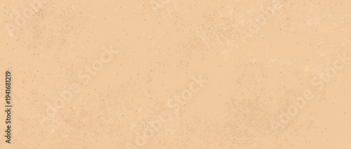 Vintage ecru kraft paper texture with recycled fibers. Beige and gray speckles, spots, and a grungy, rustic eco-style.Vector illustration of brown cardstock for scrapbooking, wrapping paper and albums