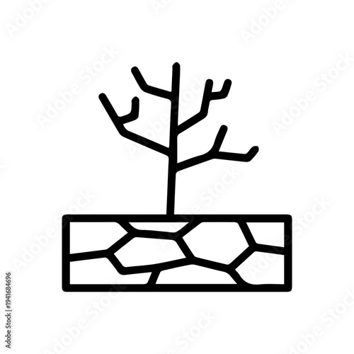 Drought Tree Environment