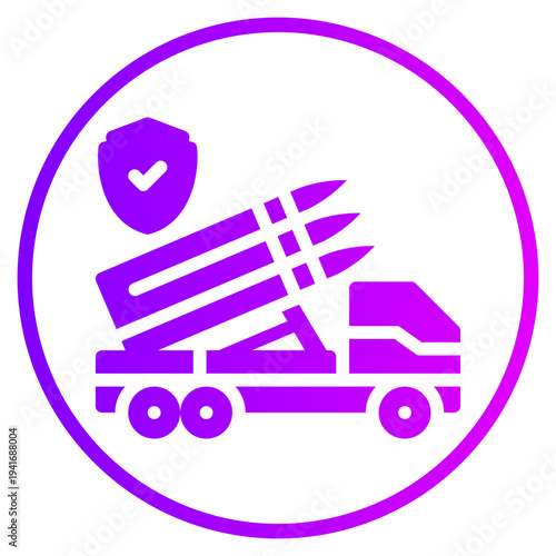 shield gradient icon