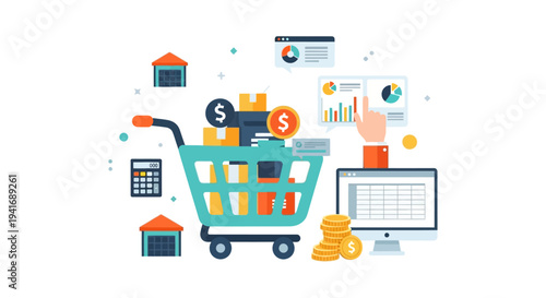 E-commerce Business Analytics and Online Shopping Growth Strategy