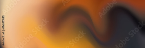 Vibrant warm and dark color waves blending together in a fluid, smoky abstract texture perfect for digital art and backgrounds. eps10