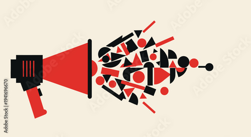 Digital Marketing Strategy and Business Promotion Concept