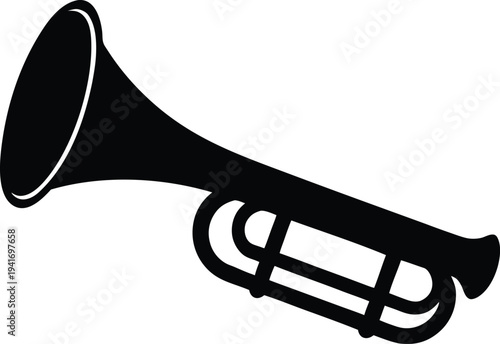 Trumpet, Brass Musical Instrument