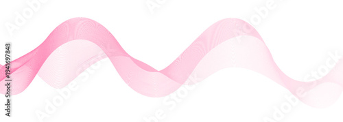 Dynamic abstract digital wave pattern featuring pink white background, creating flowing lines and a modern technological aesthetic for various design applications, vector desgn eps10
