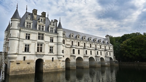 Cheverny castle in central France