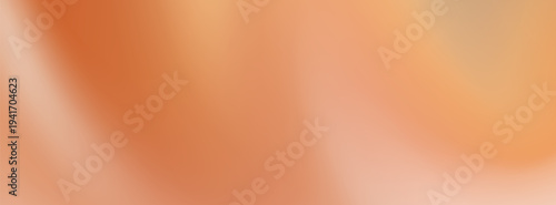 Abstract Orange And Blue Swirl Gradient Background With Smooth Fluid Motion And Soft Wave Texture