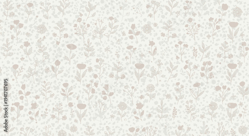 White Granite Texture with Speckles and Spots.