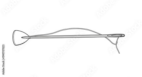 Metal Wire Surgical Instrument Medical Tool.