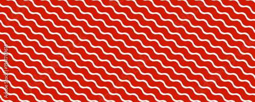 Vertical red and white stripes background. Seamless and repeating pattern ilustrasion modern.