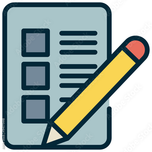 list todo check signature sign filled outline icon