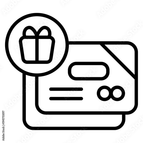 Gift Card Customer Icon