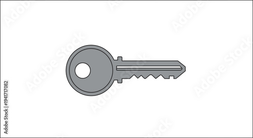 Cartoon coffee cup on saucer isolated on white background