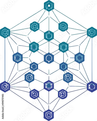 social network concept
