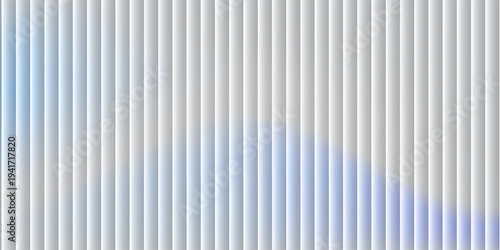 shiny glass texture background with soft blue gradient, vertical ripple lines and frosted translucent effect. soft elegant