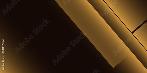 Picture elegant background , black and gold luxury background golden presentation