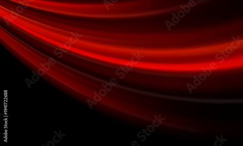 Abstract luminous red and black background eps 10.
