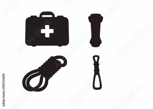 Essential emergency response equipment for safety and rescue