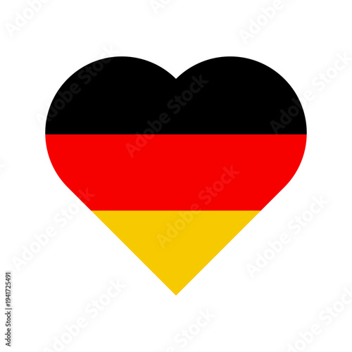 A heart with the Germany flag on Heart shaped Germany flag isolated on white background, Flag of the Germany Pro Vector
Free Download A heart with the Germany flag on Heart shaped Germany flag isolated on white background, Flag of the Germany Pro Vector
- GFXLoad