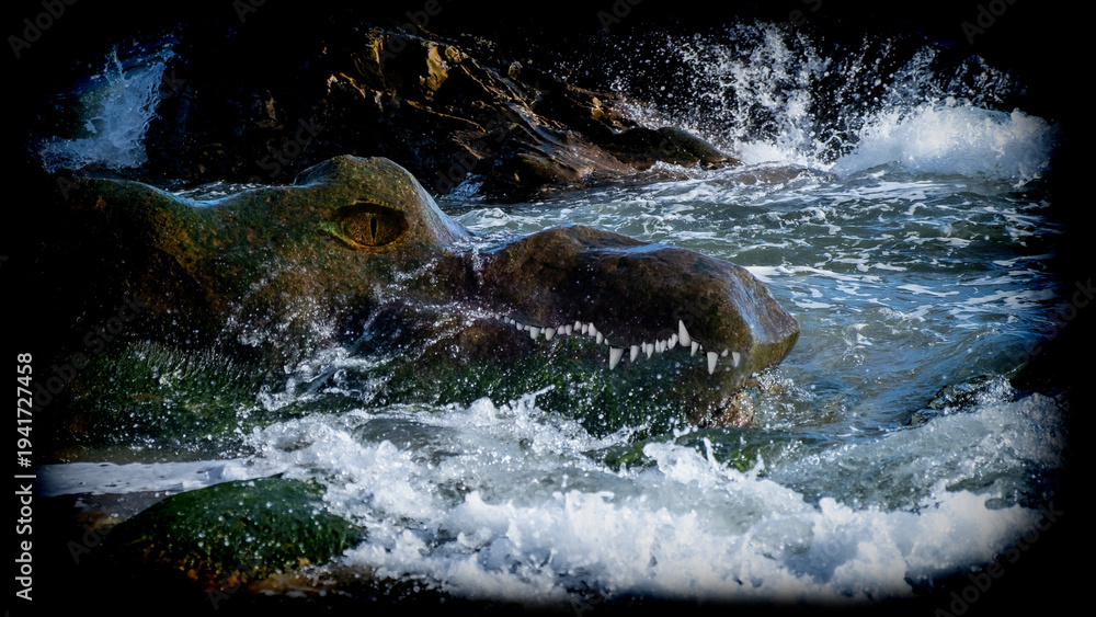 Fototapeta premium Crocodile Rock