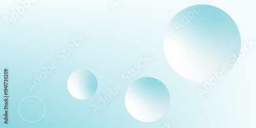 Vector geometric hexagons shape medicine and science. aqua backgrounds