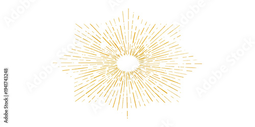 Uncooked star shaped pasta and wooden toothpick Christmas tree decoration isolated on white background macro food photography