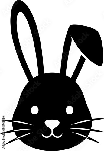 Easter Bunny Vector Art