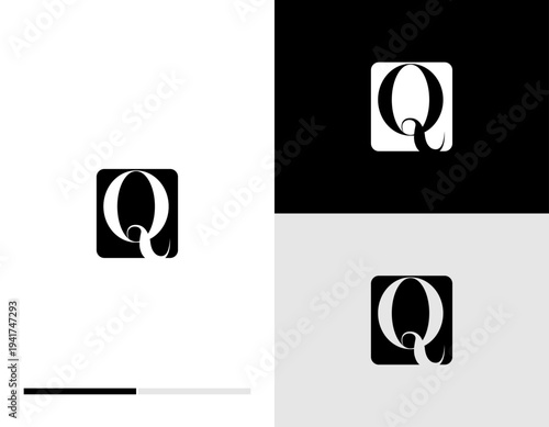 Letter q logo designs
