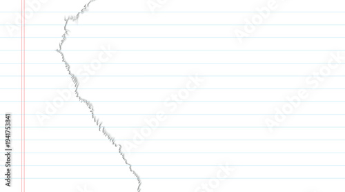 Abstract vectorTorn paper on background design, Turn paper vector illustration, abstract vector background design.