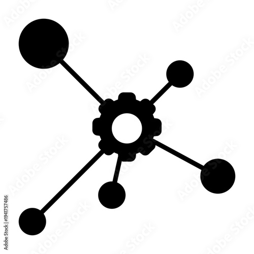 Science icon vector. Research illustration sign. Laboratory symbol, logo.