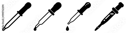 Set of four black and silver dart arrows flying in mid-air with precision and focus for competition and target practice