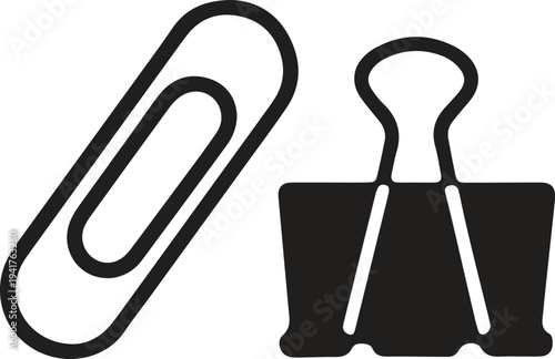 Illustration of cybersecurity icons set with folder shield lock and virus