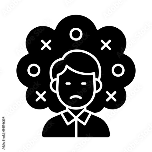 Social anxiety bubble.