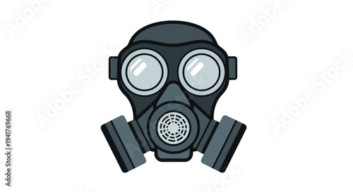 Gas Mask Protection Equipment
