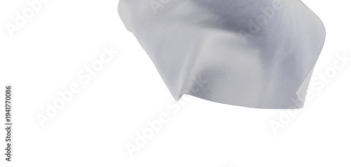 Close up shot of fabric sho...