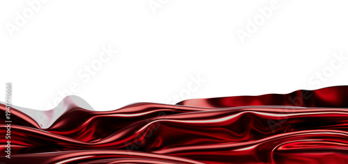 Abstract design of flowing ...