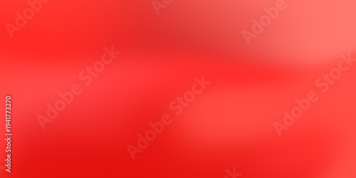 Smooth abstract red background with subtle color gradient and soft blur effect. Vibrant and modern graphic design element perfect for backdrops and overlays