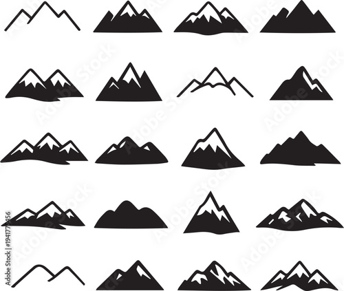 Baby Footprints with Heart Silhouette Icon for Newborns