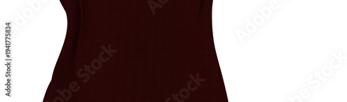 Close up shot of maroon fab...