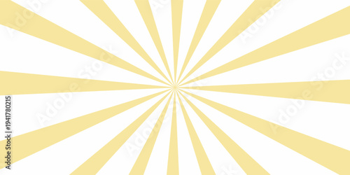 Background with yellow gradient and concentrated lines interspersed with stars.