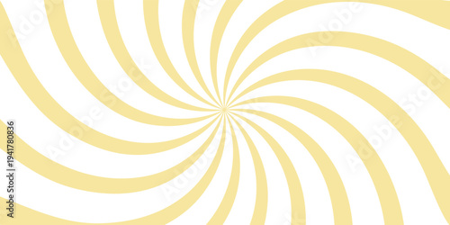 Background with yellow gradient and concentrated lines interspersed with stars.