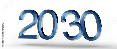 Image of the year 2030 in a...