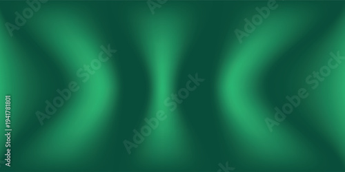 Latar Abstrak keren yang menampilkan tekstur lembut, hijau gelap. Polanya menyerupai lipatan-lipatan kain atau gelombang lembut dalam pencahayaan redup, menciptakan nuansa tenang seperti aurora