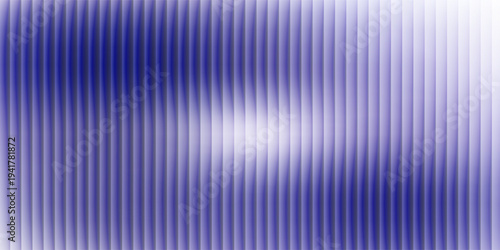 Abstract vertical blue light bar pattern background with glowing cyan center, creating a vibrant digital sound wave or equalizer effect, isolated on